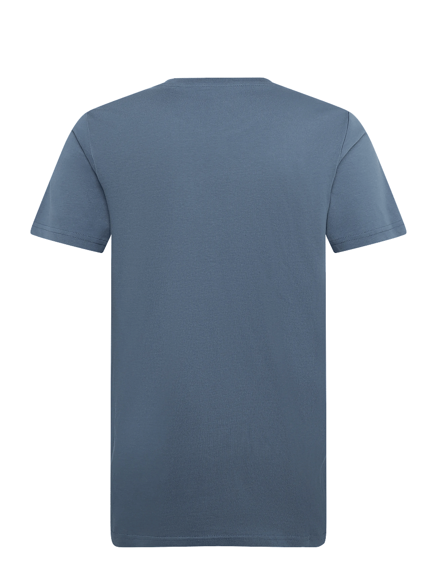 Lee Jeans - SS PATCH LOGO TEE - marškinėliai trumpomis rankovėmis - bering sea - 2