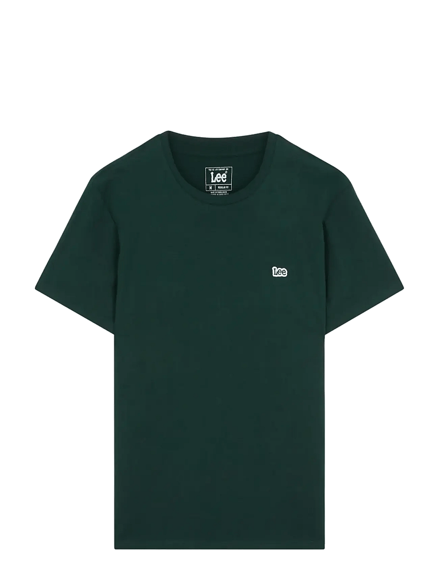 Lee Jeans - SS PATCH LOGO TEE - kortærmede t-shirts - ponderosa pine - 1