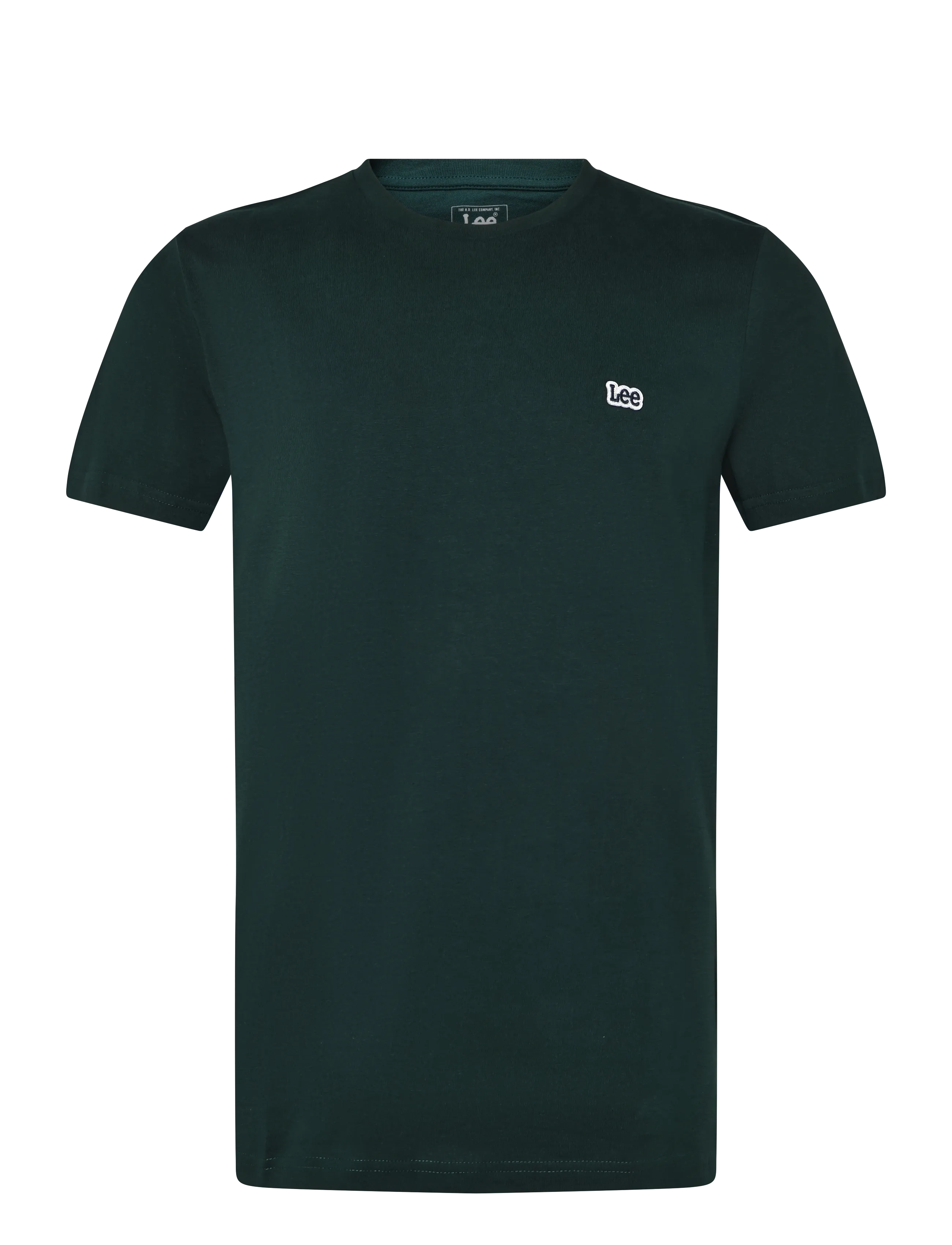 Lee Jeans - SS PATCH LOGO TEE - kurzärmelige t-shirts - ponderosa pine - 1