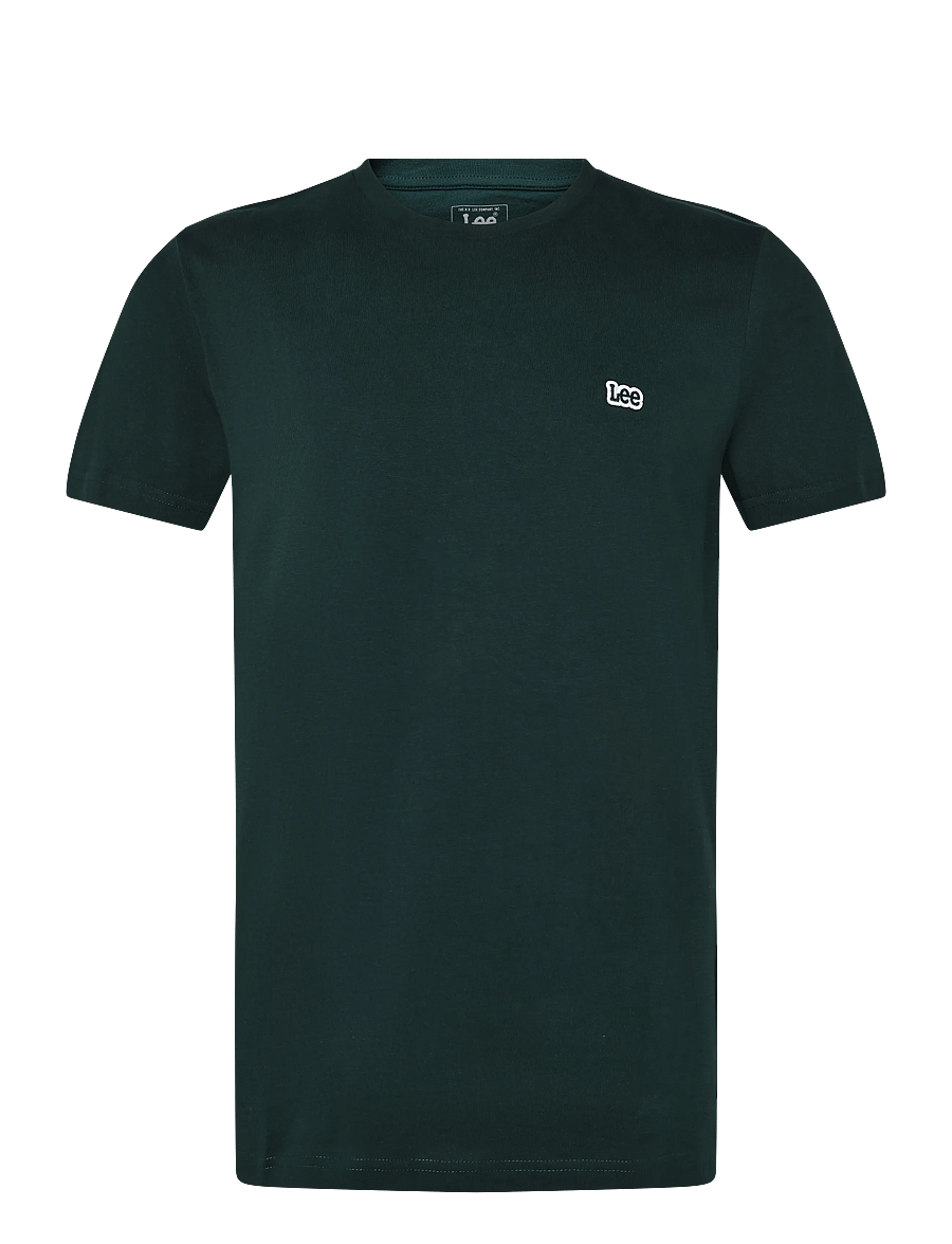 Lee Jeans - SS PATCH LOGO TEE - kurzärmelige t-shirts - ponderosa pine - 1