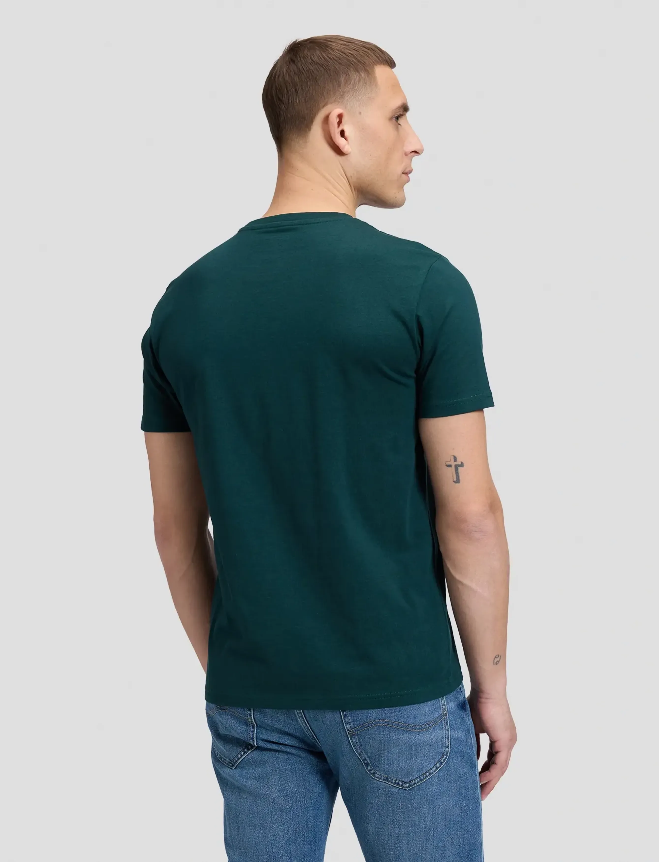 Lee Jeans - SS PATCH LOGO TEE - lühikeste varrukatega t-särgid - ponderosa pine - 2