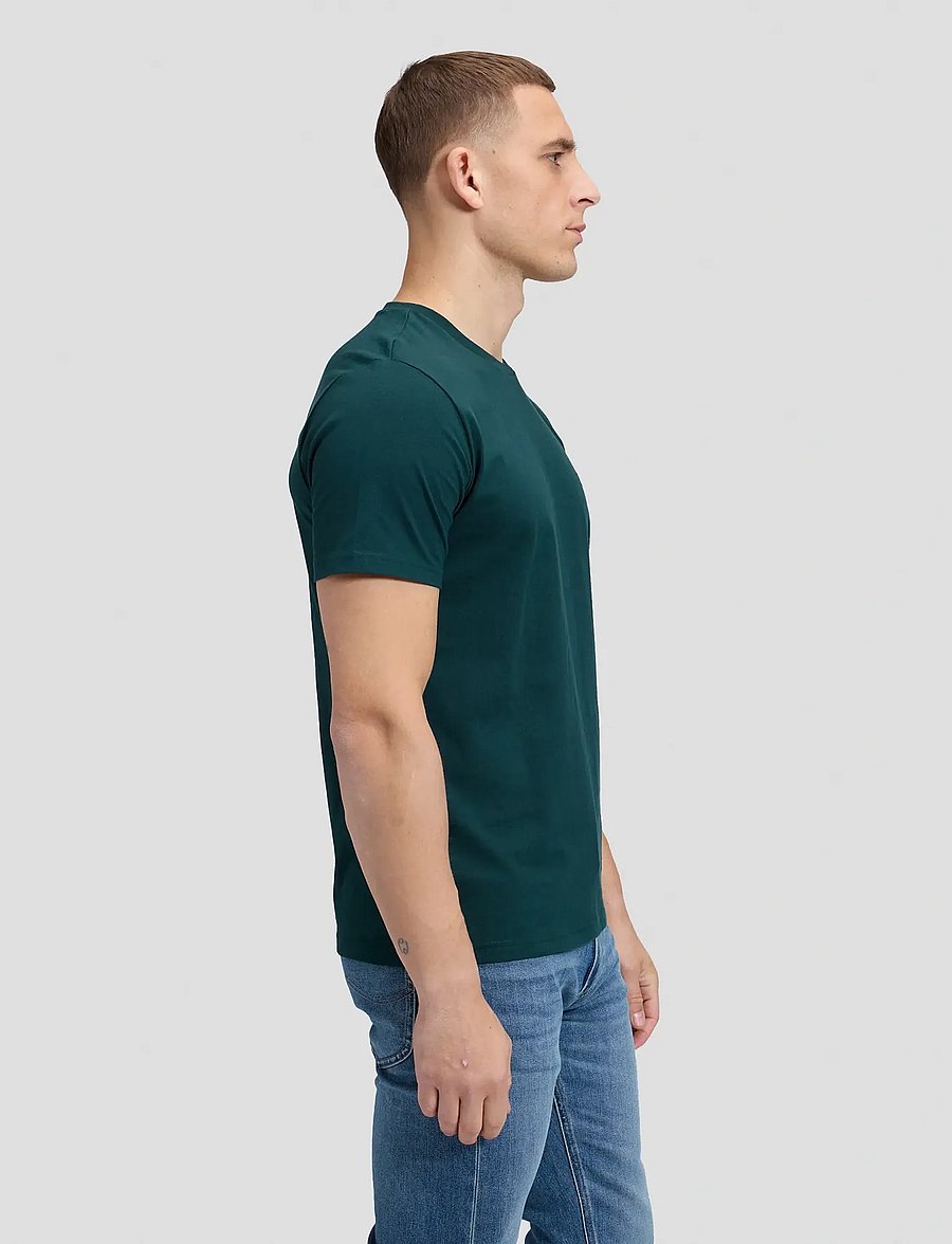 Lee Jeans - SS PATCH LOGO TEE - kortærmede t-shirts - ponderosa pine - 4
