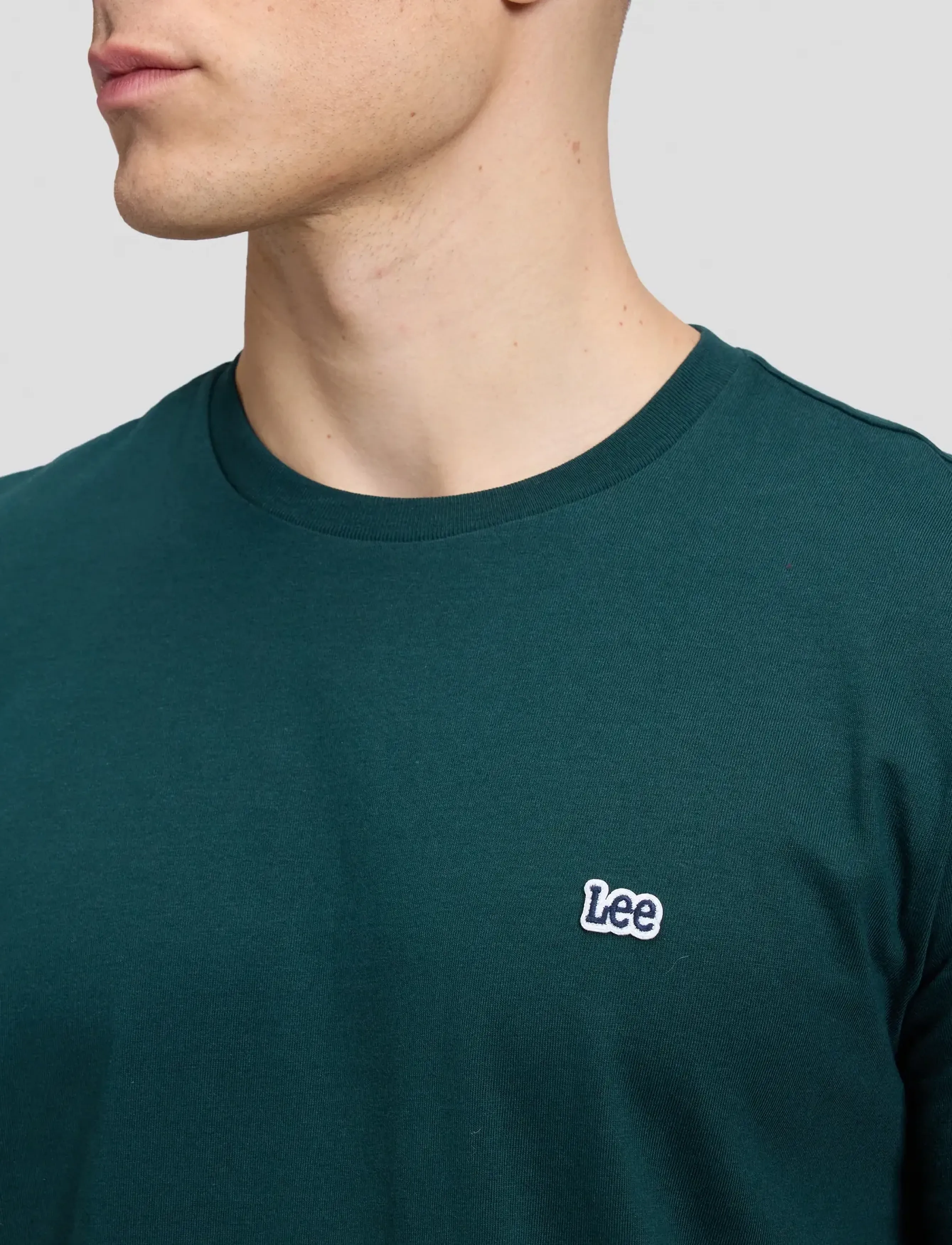 Lee Jeans - SS PATCH LOGO TEE - lühikeste varrukatega t-särgid - ponderosa pine - 5