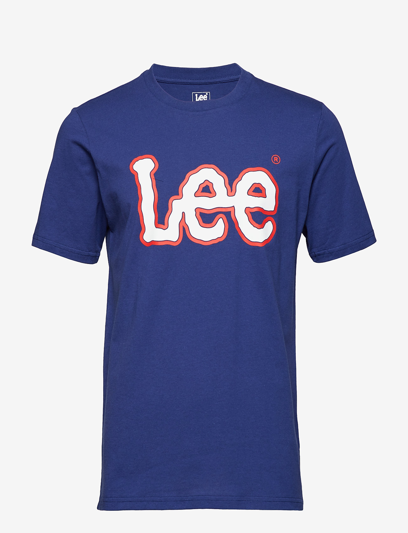 Lee Jeans - LOGO TEE - blueprint - 0