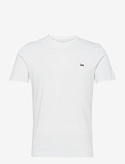 Lee Jeans - SS PATCH LOGO TEE - lowest prices - white - 0