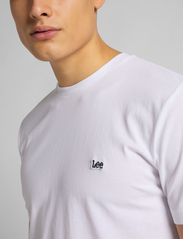Lee Jeans - SS PATCH LOGO TEE - lowest prices - white - 6