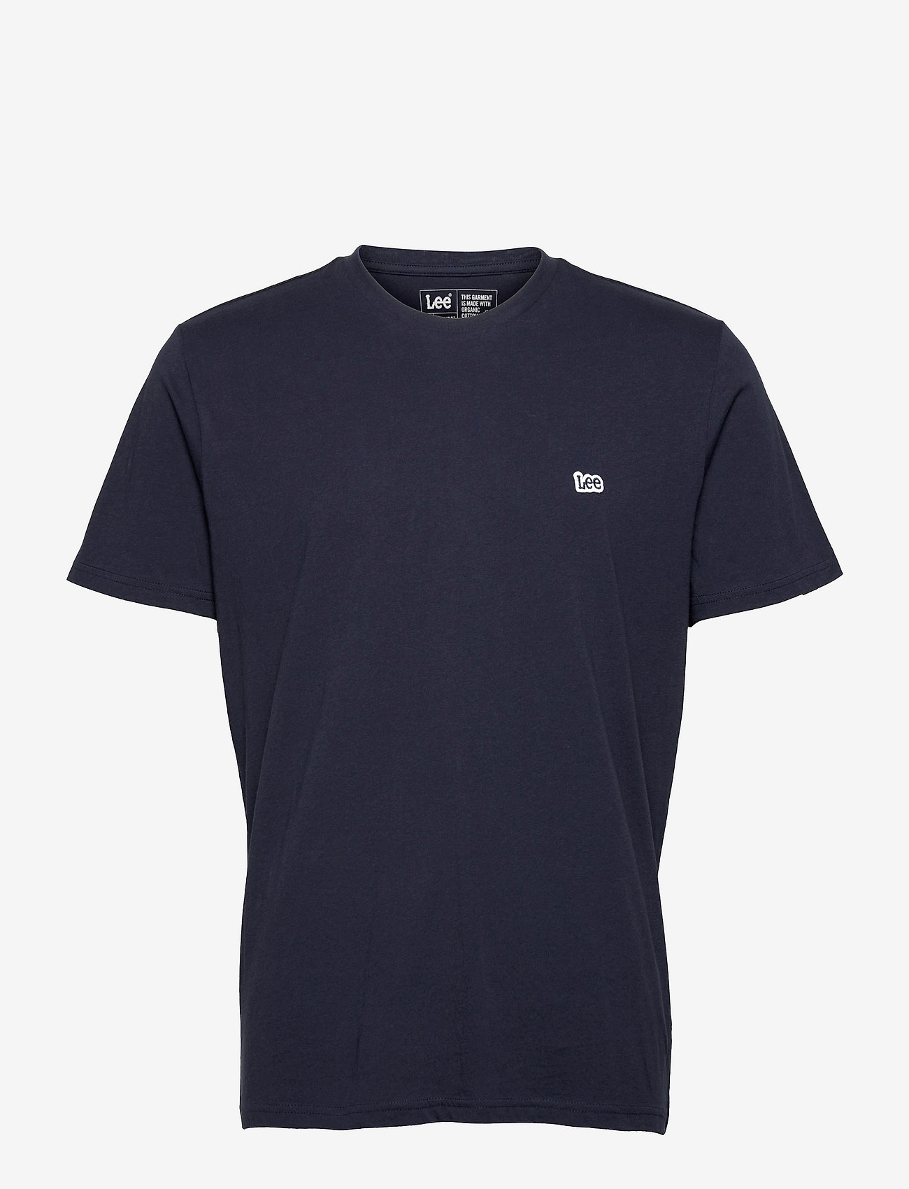 Lee Jeans - SS PATCH LOGO TEE - lowest prices - navy - 0
