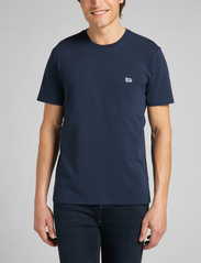 Lee Jeans - SS PATCH LOGO TEE - lowest prices - navy - 2