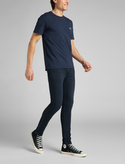 Lee Jeans - SS PATCH LOGO TEE - lowest prices - navy - 4