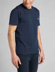 Lee Jeans - SS PATCH LOGO TEE - lowest prices - navy - 5