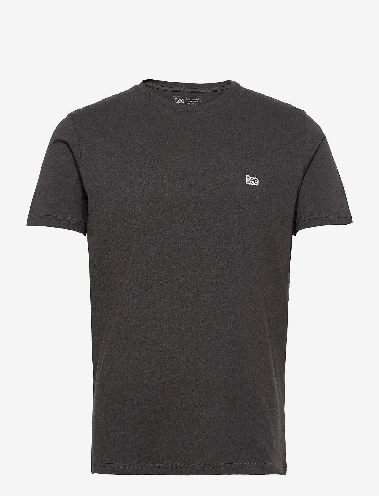 Lee Jeans - SS PATCH LOGO TEE - lowest prices - washed black - 0