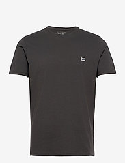 Lee Jeans - SS PATCH LOGO TEE - lowest prices - washed black - 0