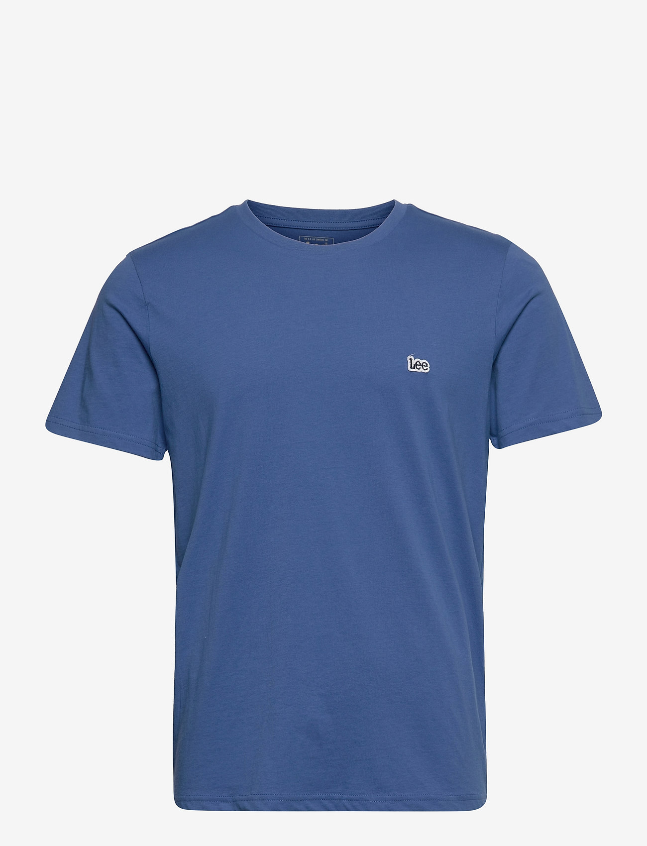 Lee Jeans - SS PATCH LOGO TEE - blue union - 0