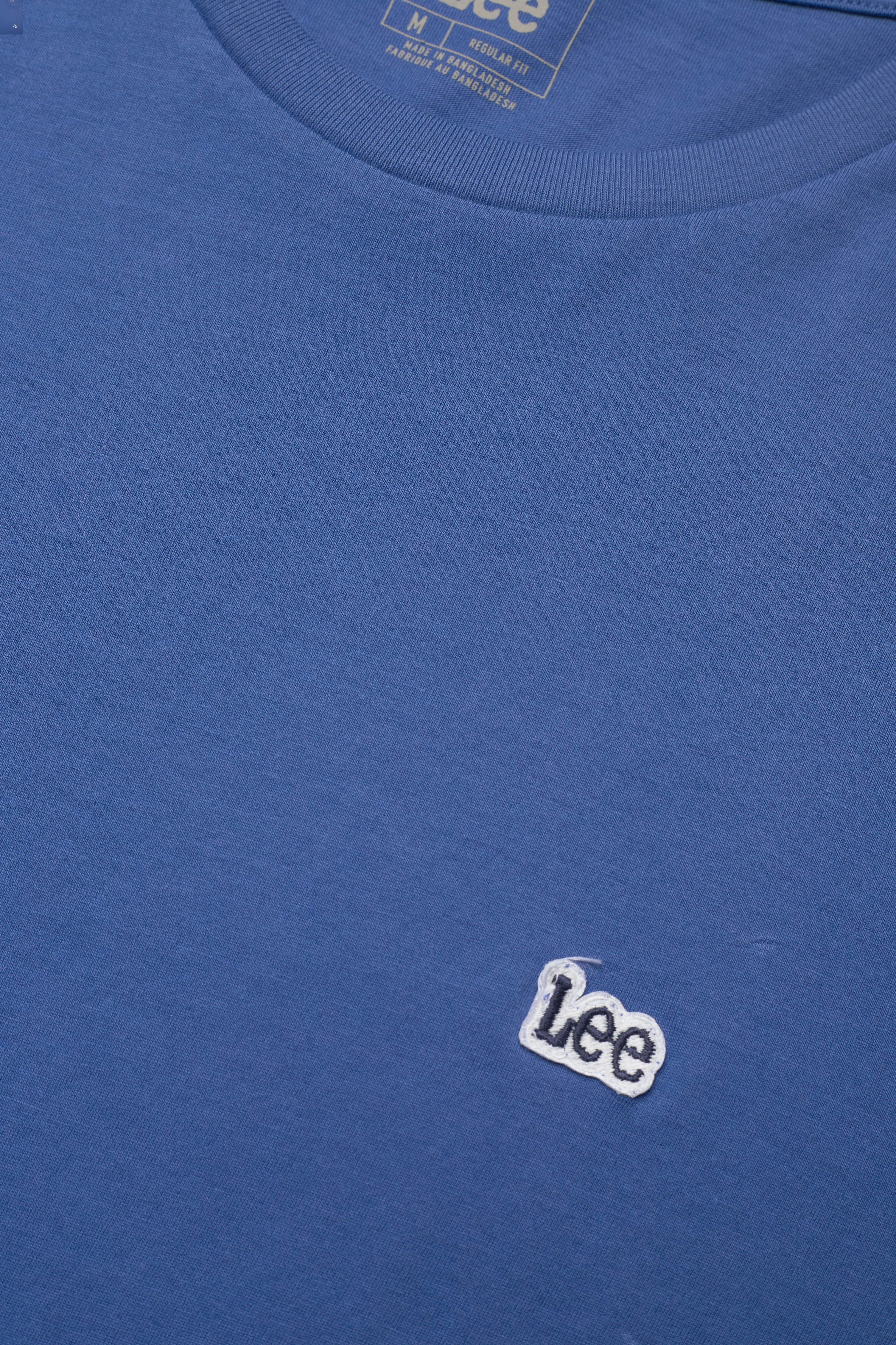 Lee Jeans - SS PATCH LOGO TEE - blue union - 2
