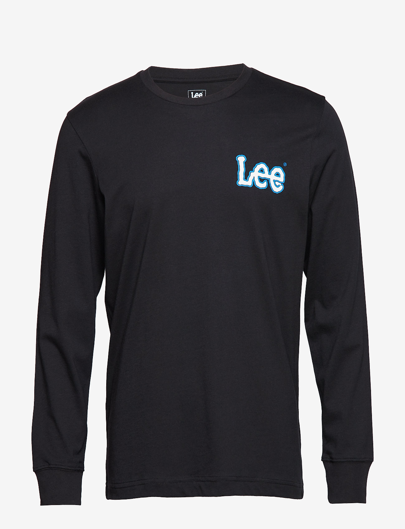 Lee Jeans - LS GRAPHIC TEE - black - 0