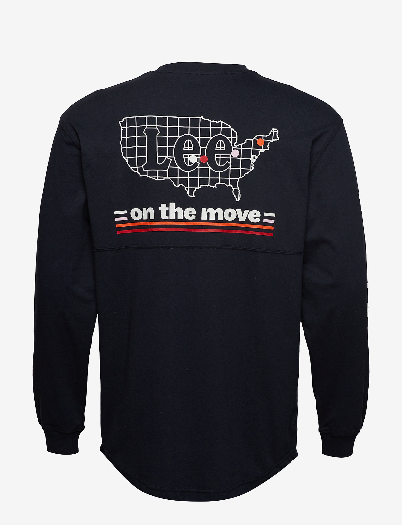 Lee Jeans - ROAD TEE LS - midnight navy - 1