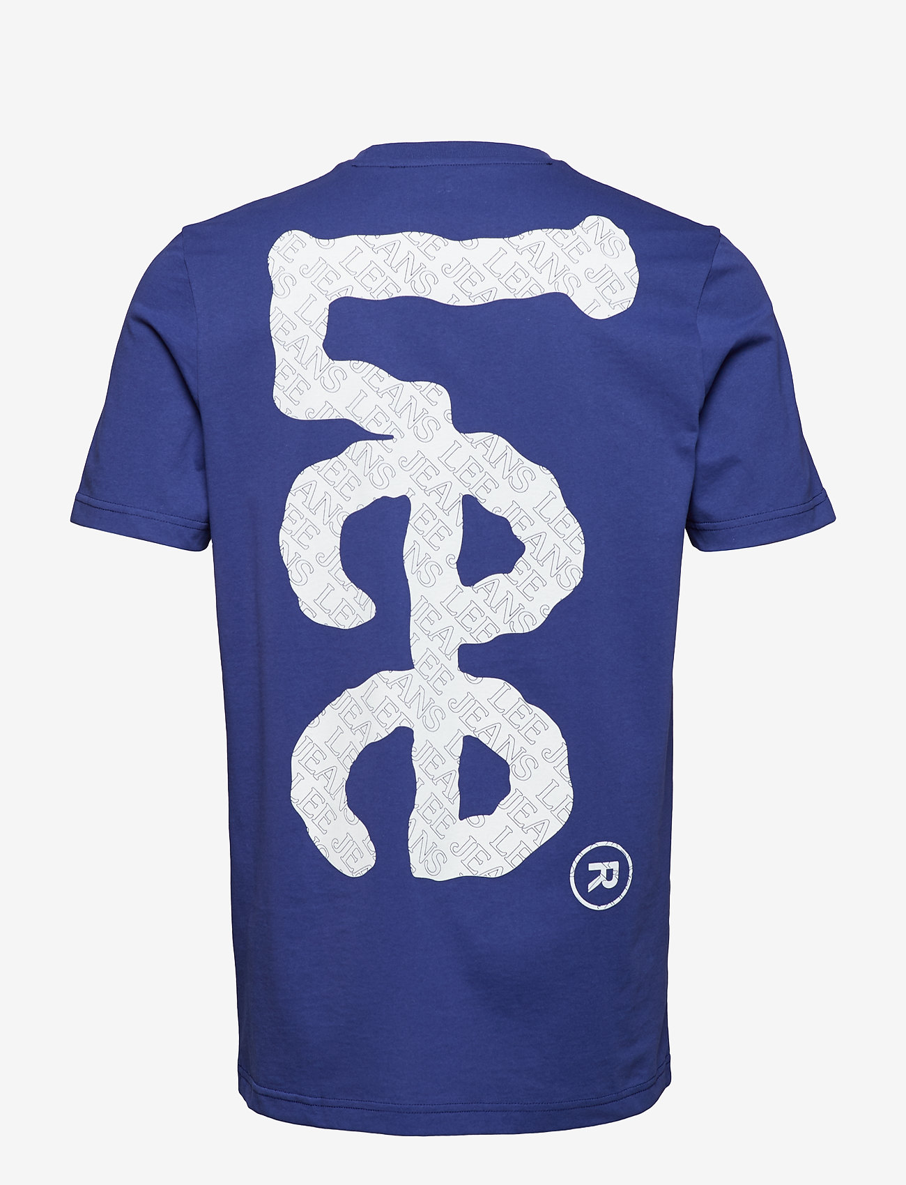 Lee Jeans - BIG LOGO TEE - blueprint - 1