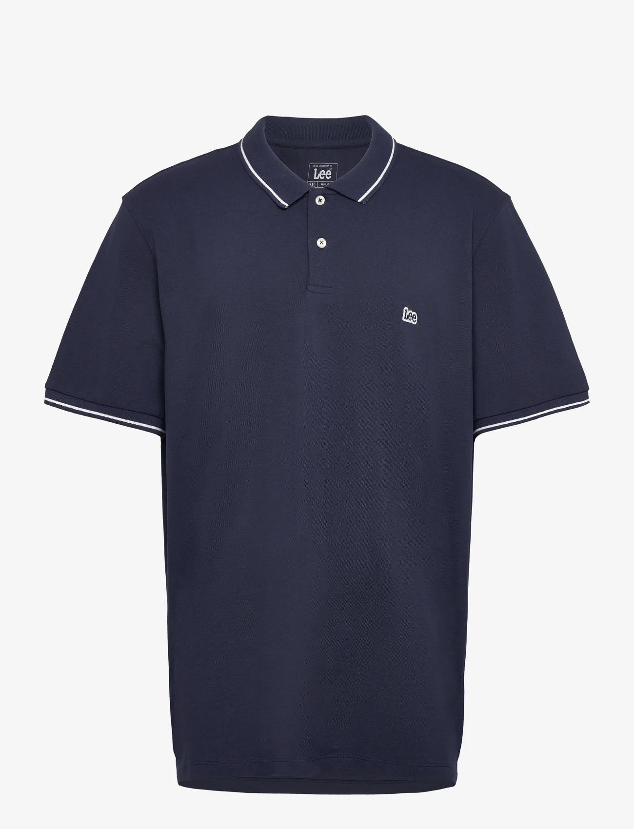 Lee Jeans - PIQUE POLO - lowest prices - navy - 0