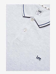 Lee Jeans - PIQUE POLO - laagste prijzen - sharp grey mele - 2