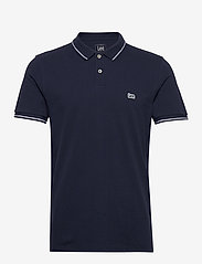 Lee Jeans - PIQUE POLO - basic knitwear - navy - 0
