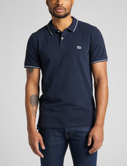 Lee Jeans - PIQUE POLO - basic knitwear - navy - 2