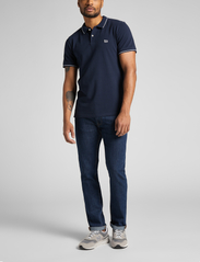 Lee Jeans - PIQUE POLO - basic knitwear - navy - 4