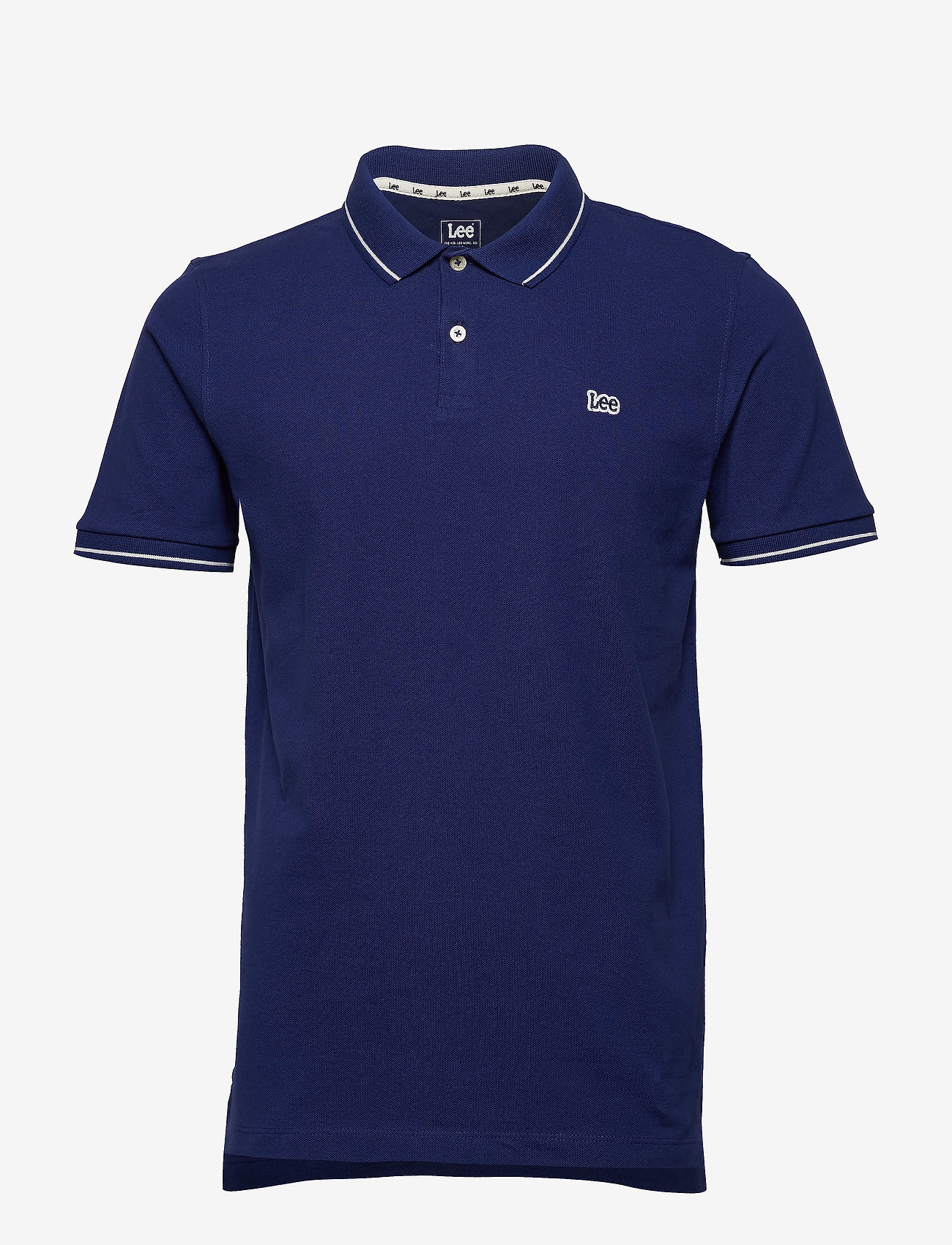 Lee Jeans - PIQUE POLO - blueprint - 0