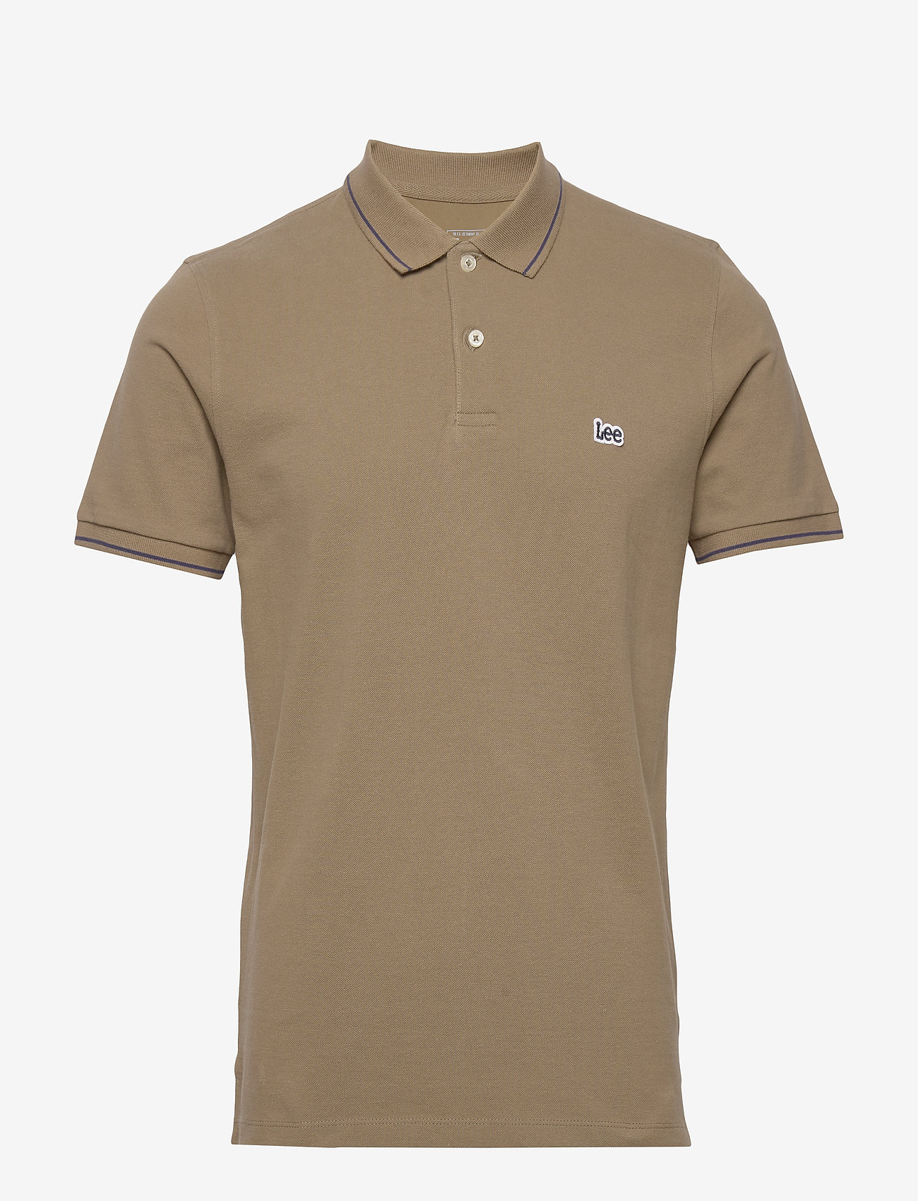 Lee Jeans - PIQUE POLO - utility green - 0
