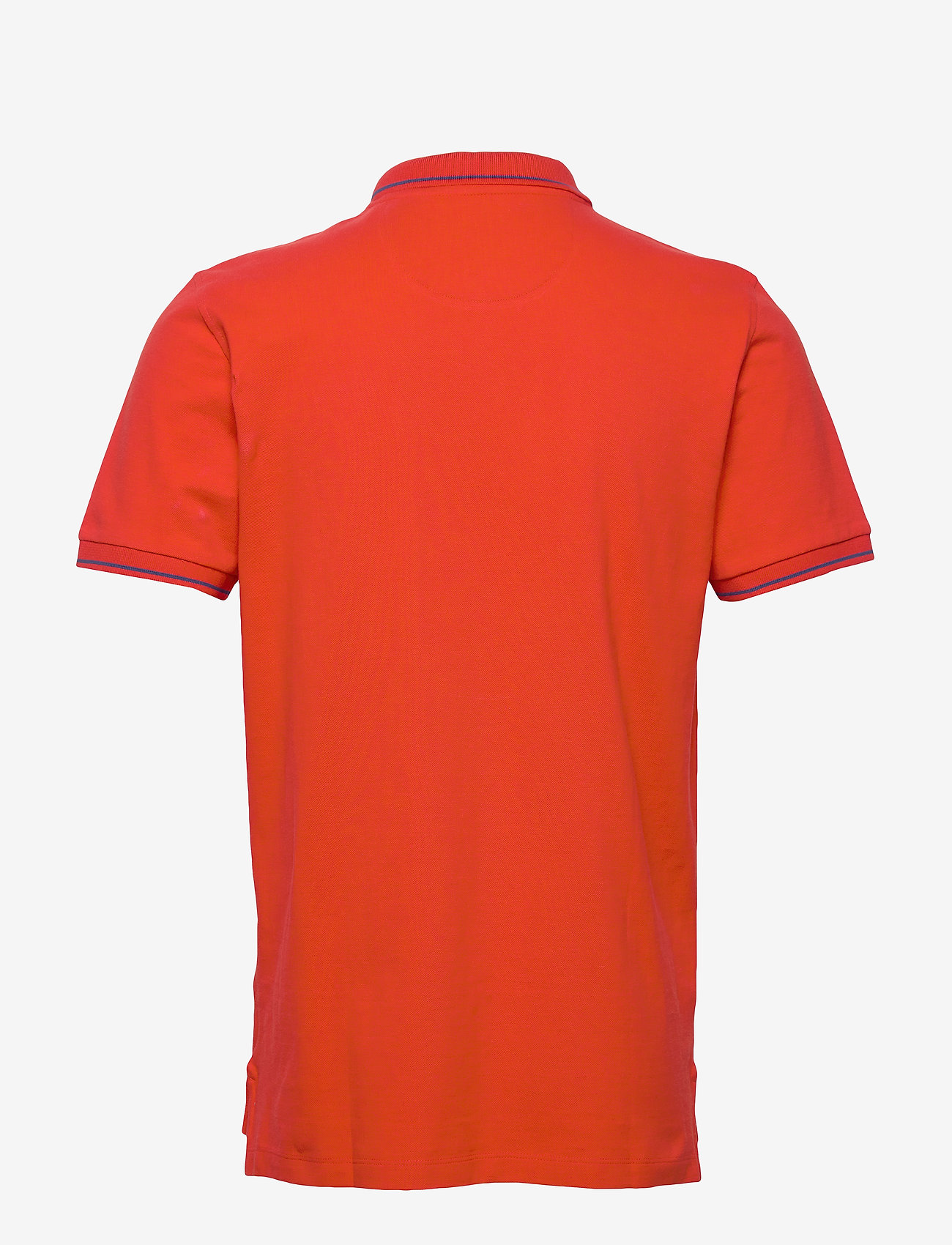 Lee Jeans - PIQUE POLO - poppy red - 1