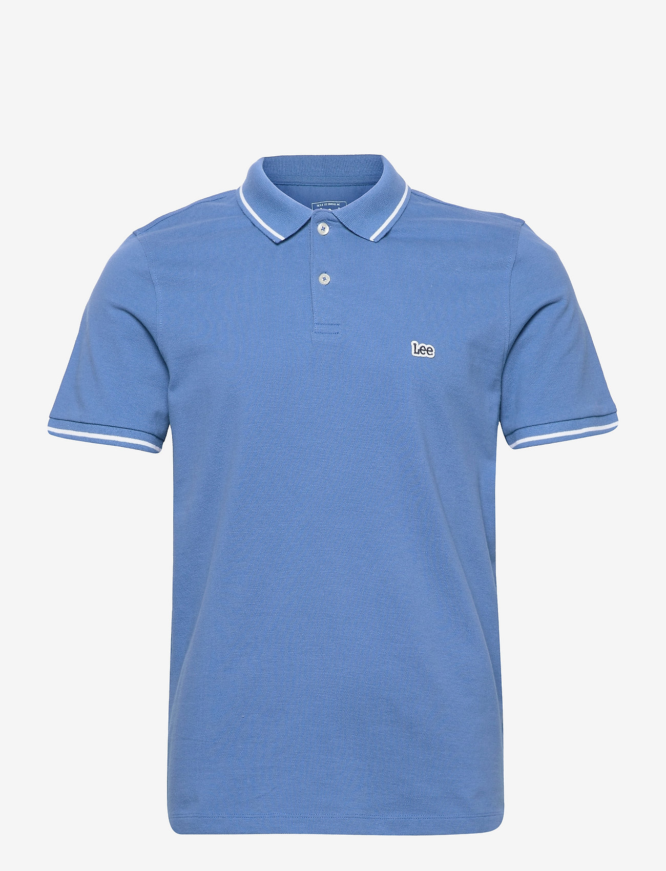 Lee Jeans - PIQUE POLO - blue union - 0
