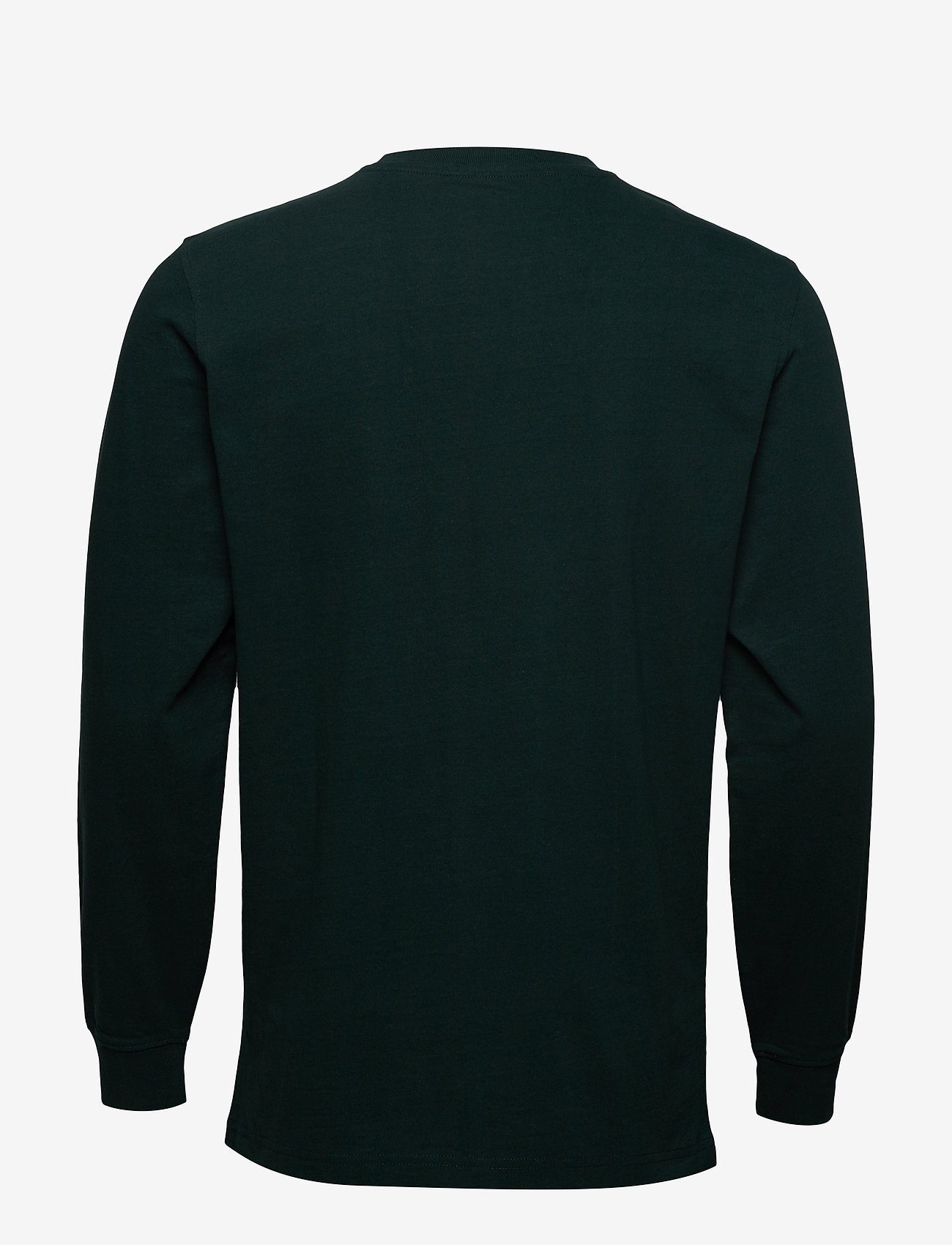 Lee Jeans - AUTHENTIC PKT T LS - dk bottle green - 1