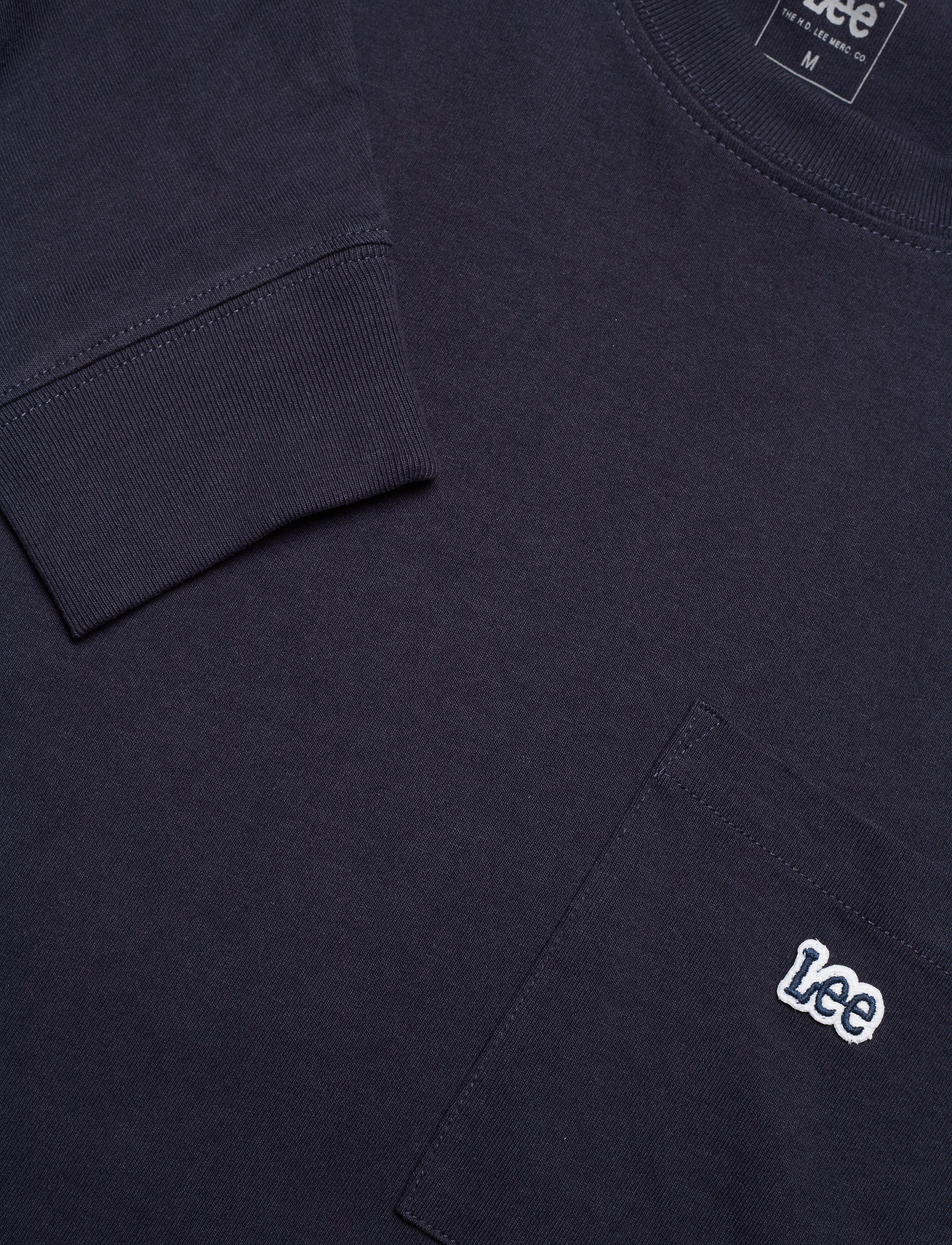 Lee Jeans - AUTHENTIC PKT T LS - midnight navy - 2