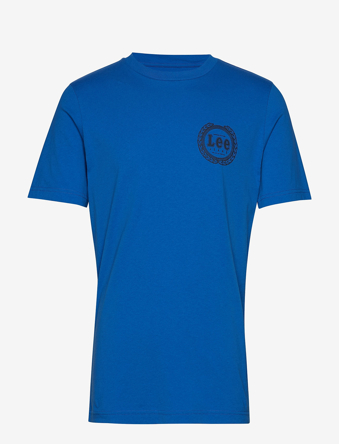 EMBLEM TEE - CITY BLUE