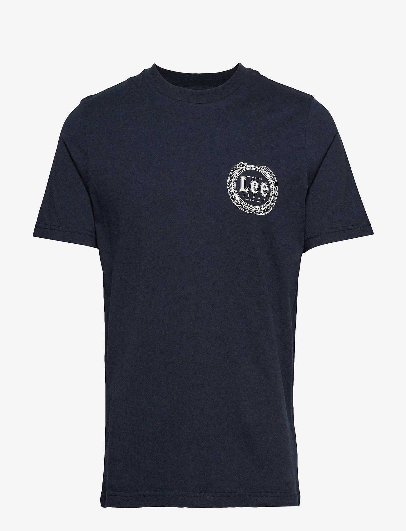 Lee Jeans - EMBLEM TEE - sky captain - 0