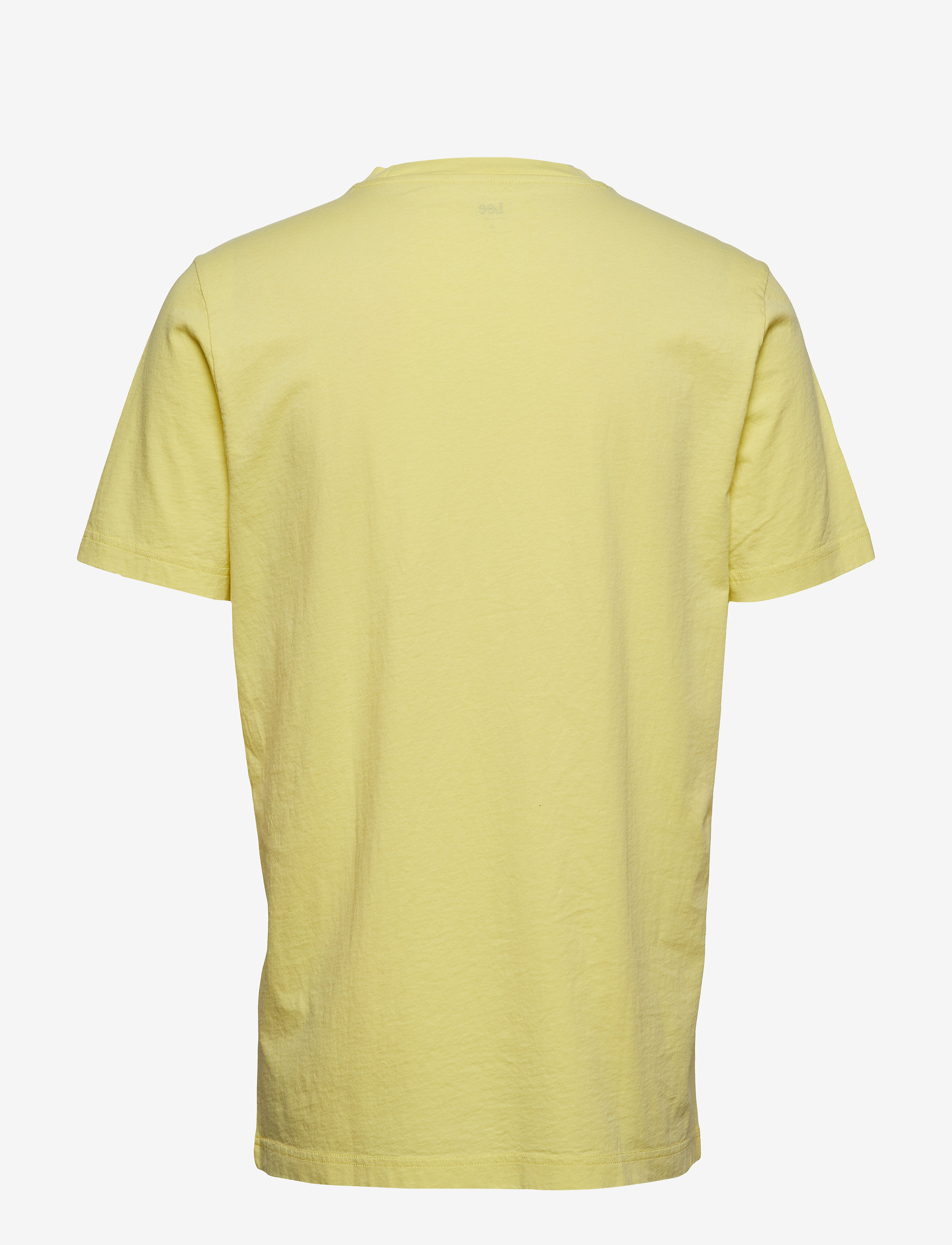 Lee Jeans - EMBLEM TEE - yellow sign - 1