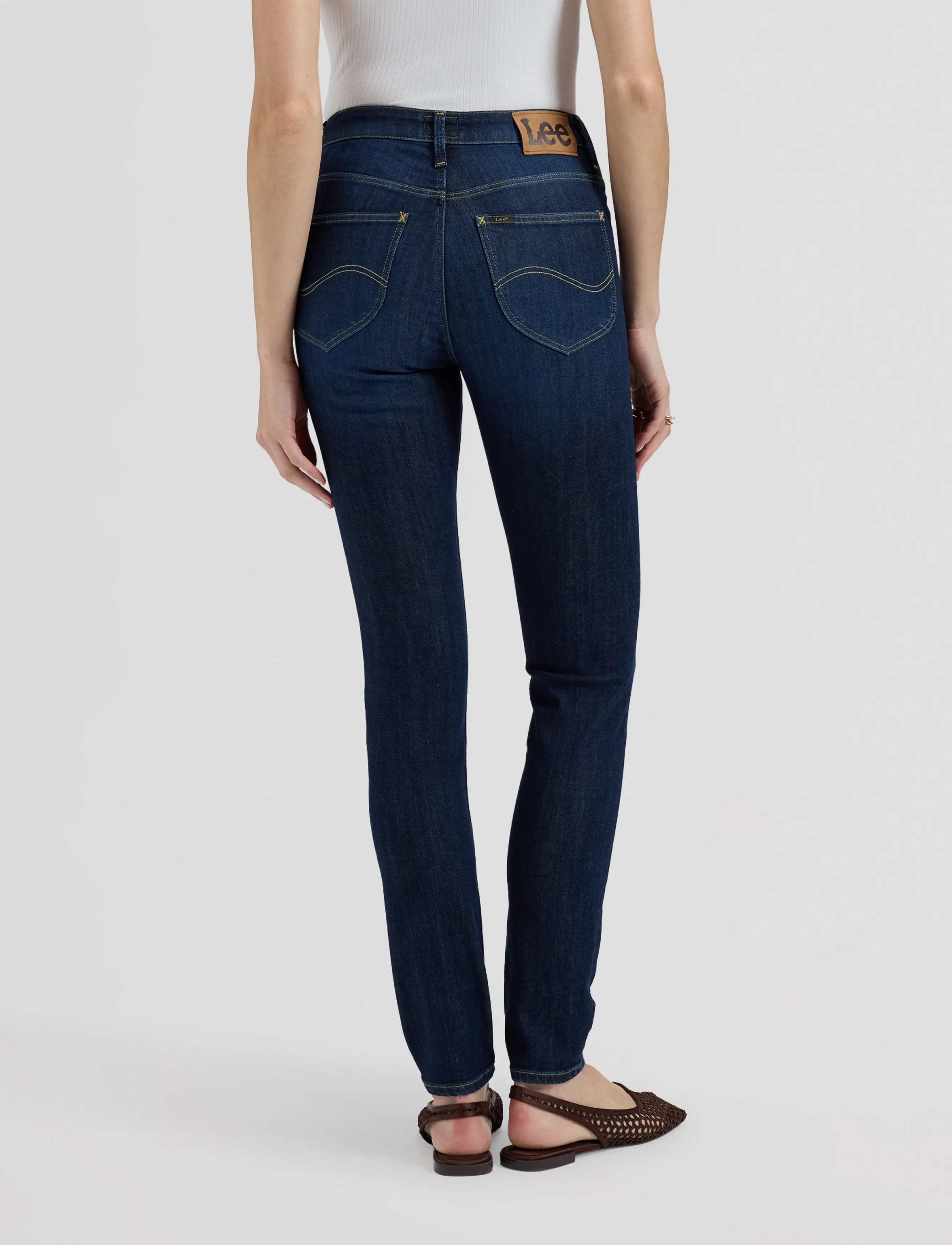 Lee Jeans - SCARLETT HIGH - liibuvad teksad - bestowed upon - 2
