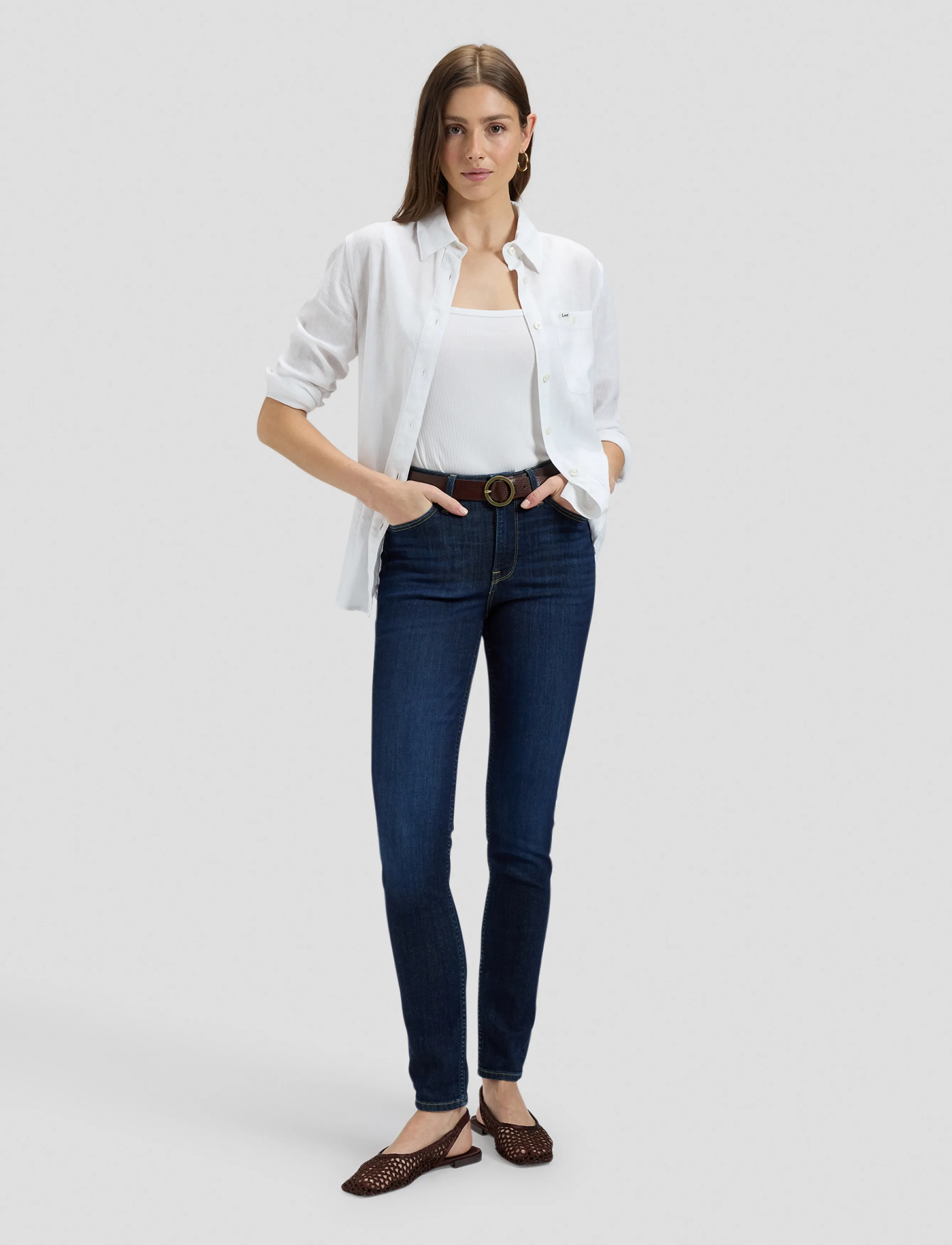 Lee Jeans - SCARLETT HIGH - liibuvad teksad - bestowed upon - 3