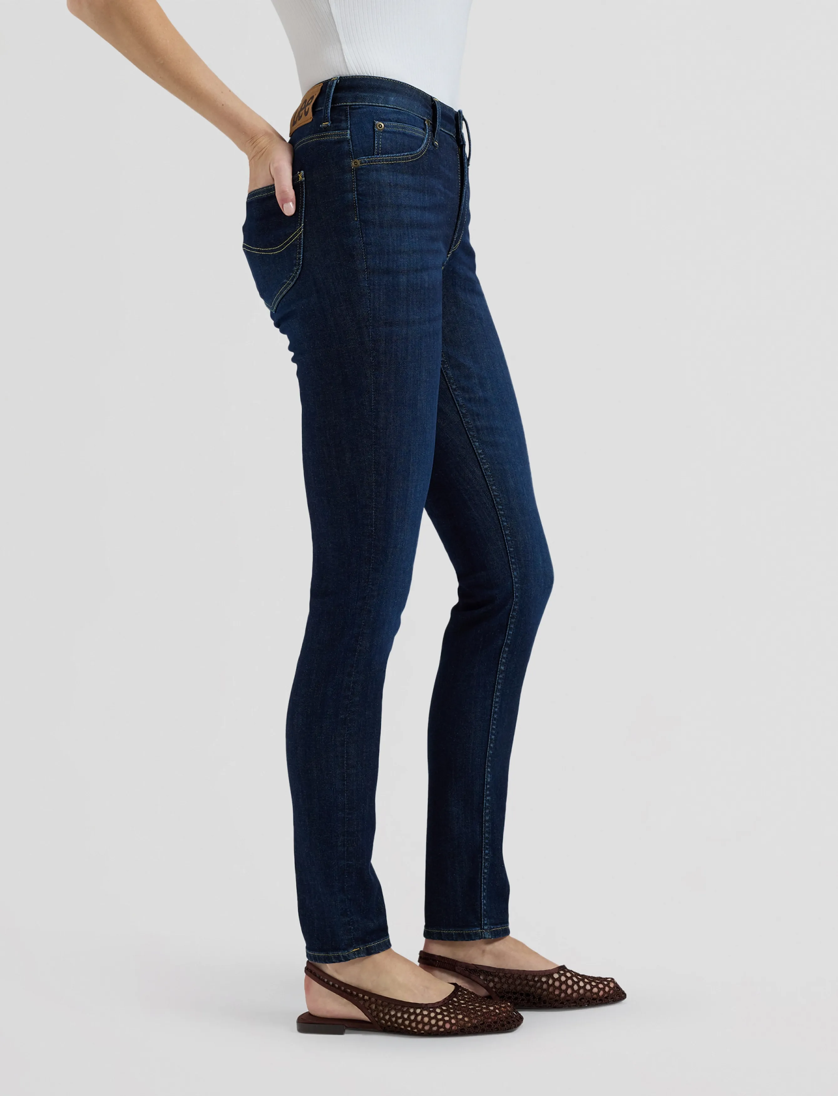 Lee Jeans - SCARLETT HIGH - liibuvad teksad - bestowed upon - 4