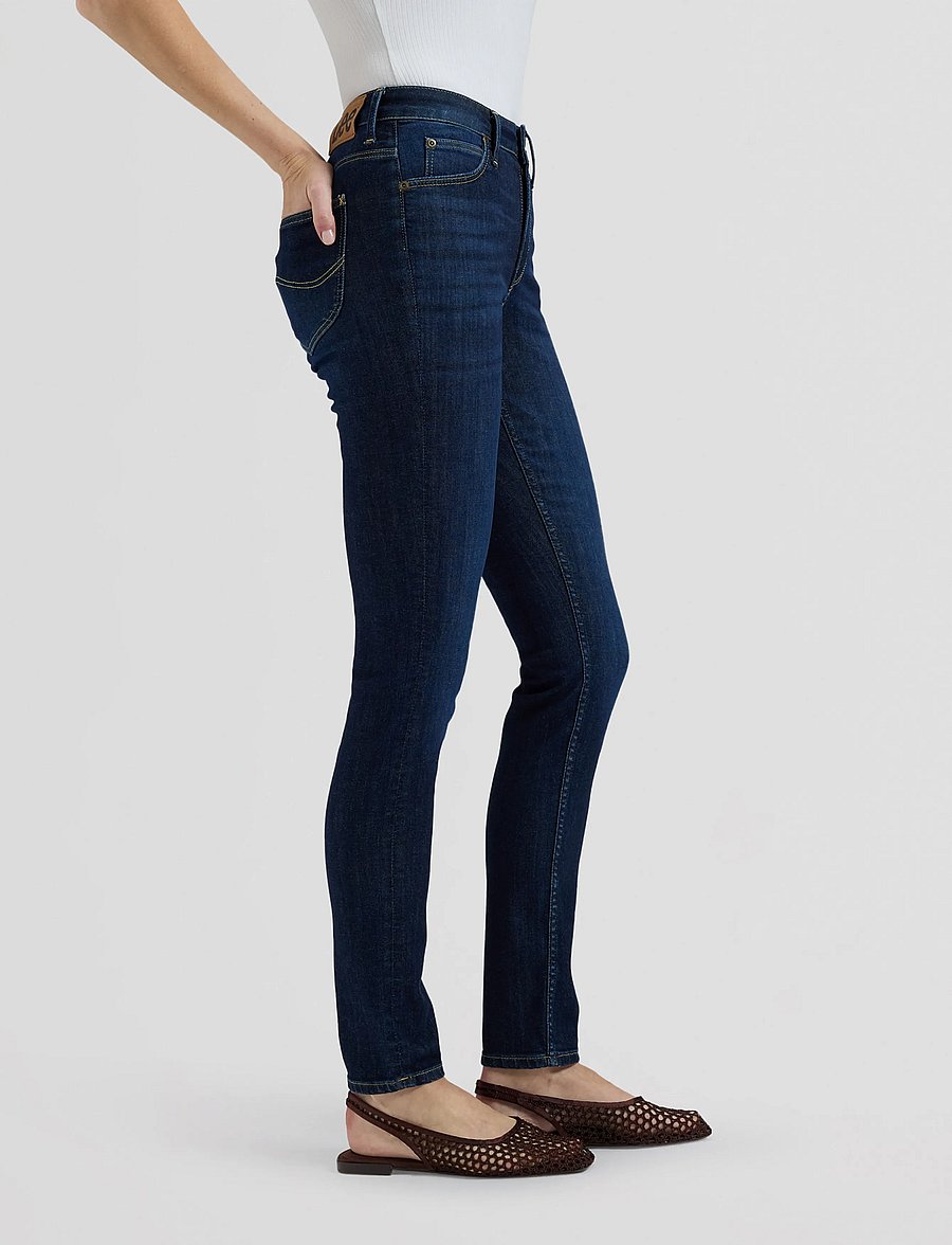Lee Jeans - SCARLETT HIGH - liibuvad teksad - bestowed upon - 4