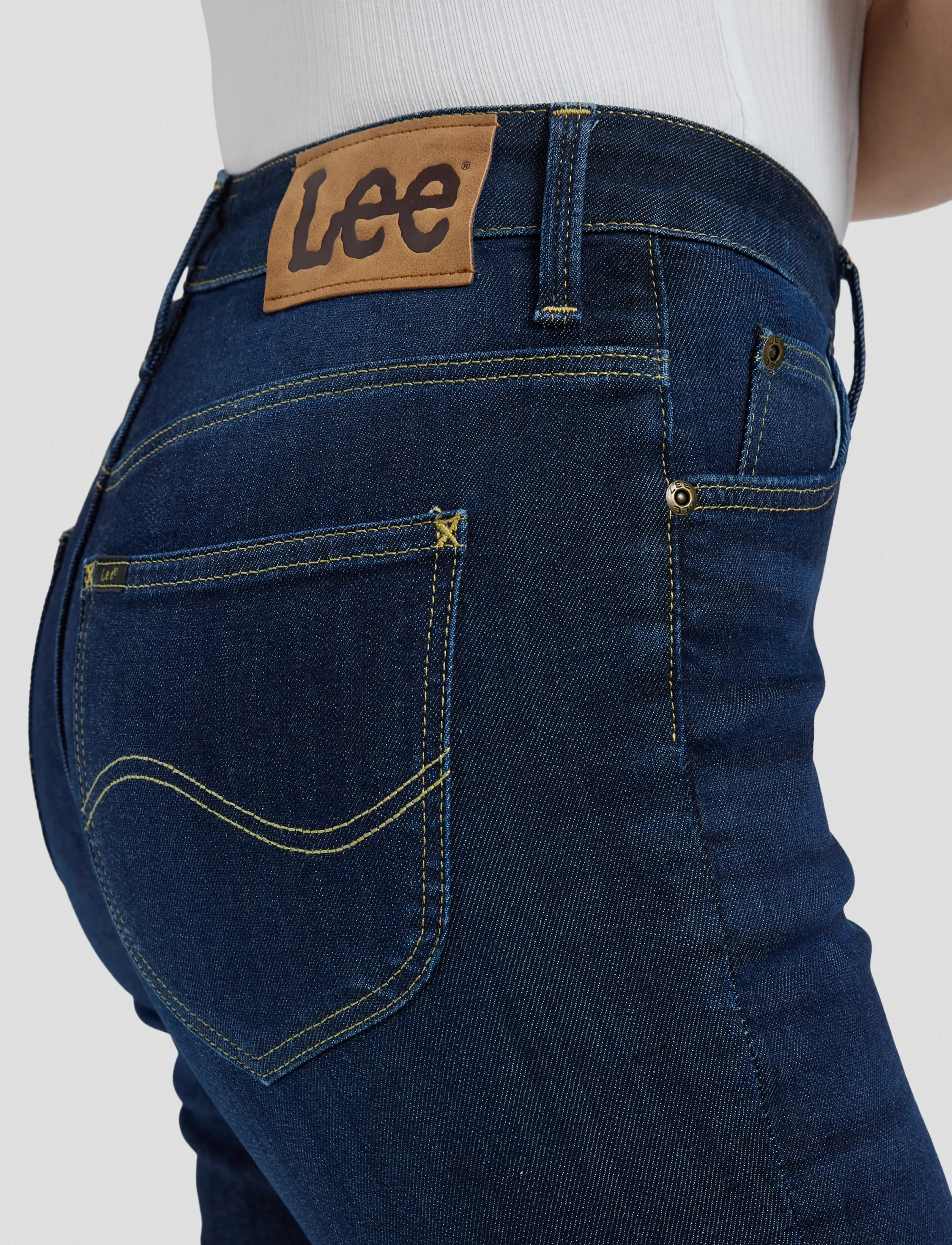 Lee Jeans - SCARLETT HIGH - liibuvad teksad - bestowed upon - 5