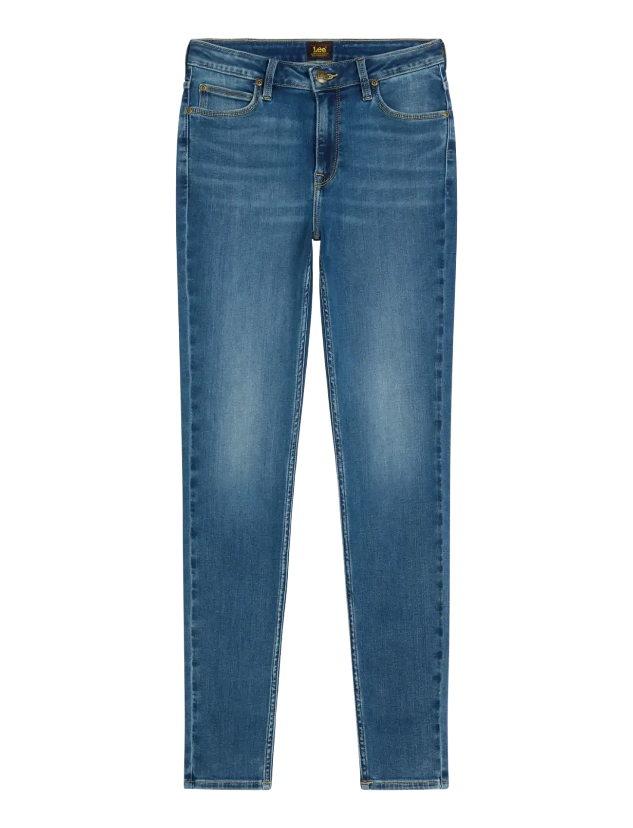 LEE JEANS Scarlett High Blau - 32x33 - Damen