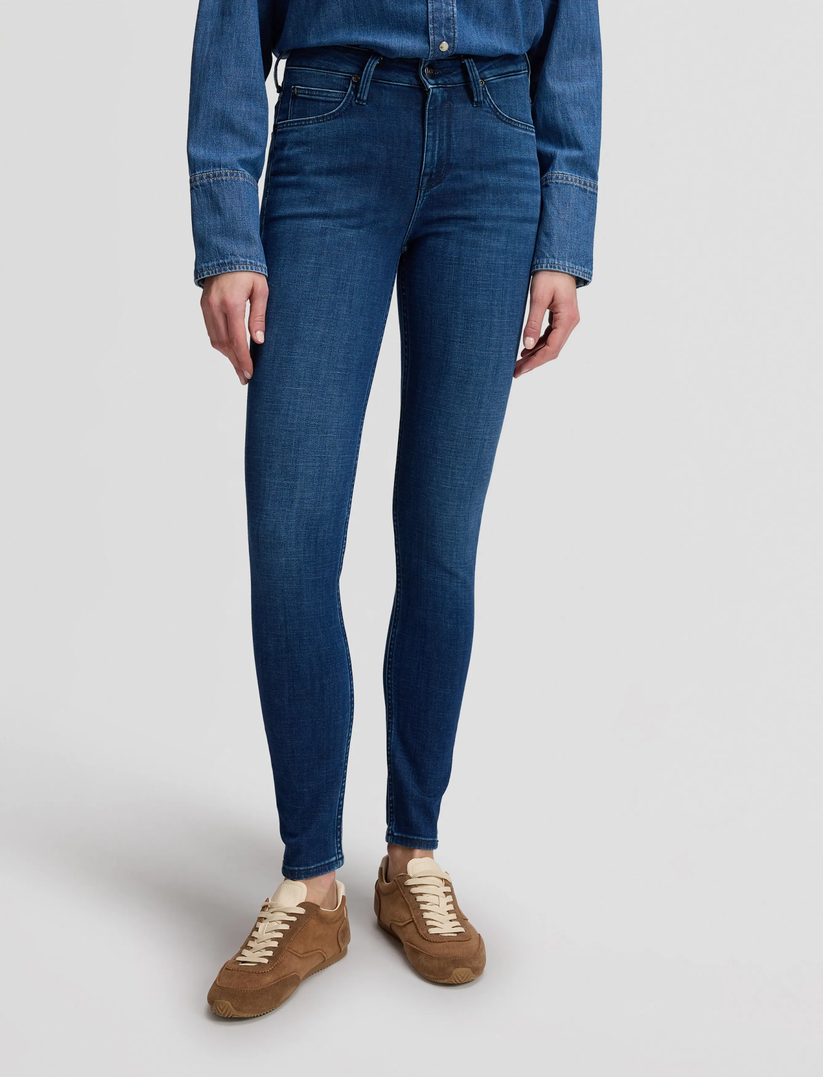 Lee Jeans - SCARLETT HIGH - skinny jeans - caught a chill - 2