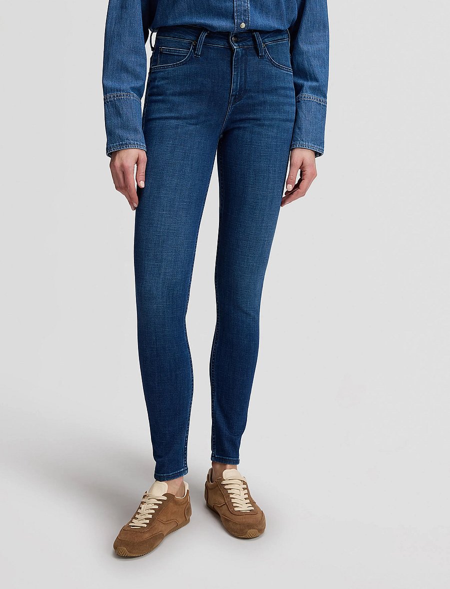 Lee Jeans - SCARLETT HIGH - skinny jeans - caught a chill - 2