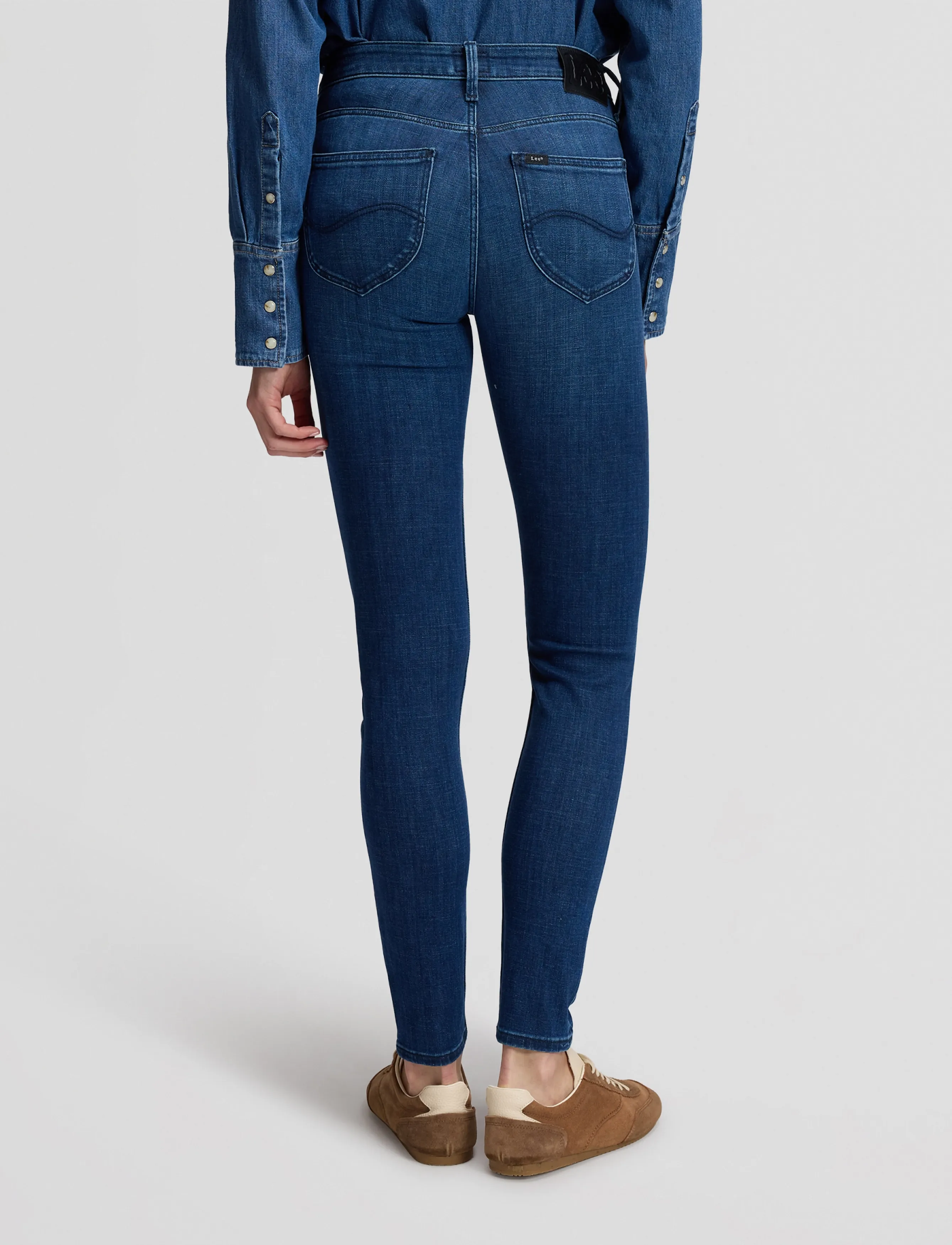 Lee Jeans - SCARLETT HIGH - skinny jeans - caught a chill - 3