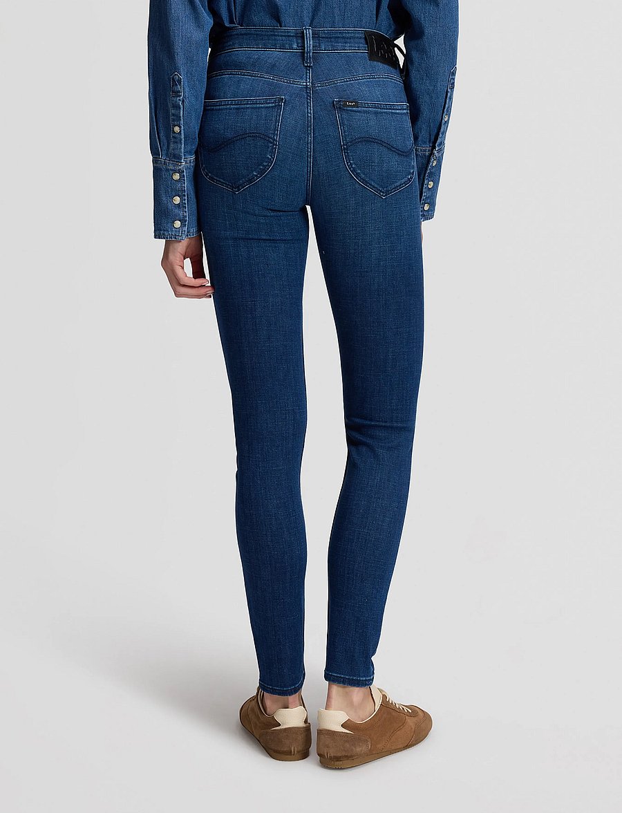Lee Jeans - SCARLETT HIGH - skinny jeans - caught a chill - 3