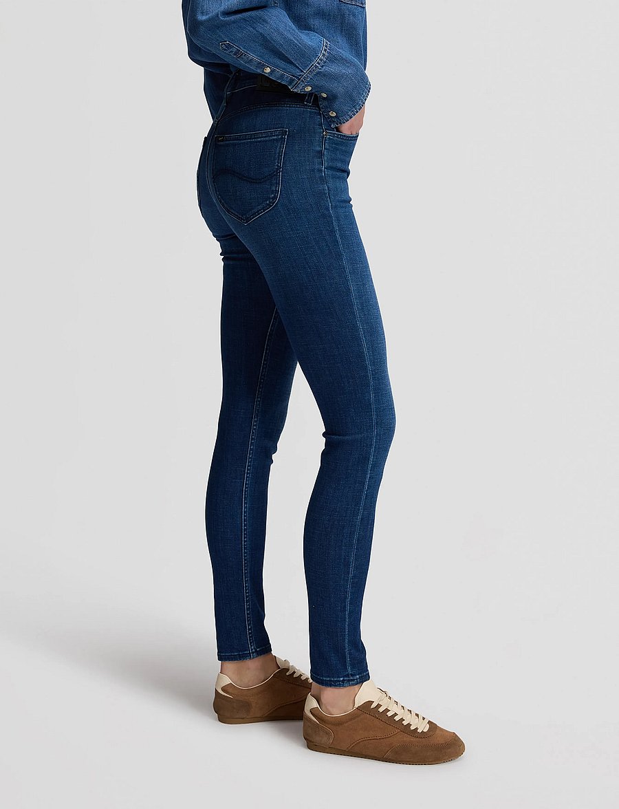 Lee Jeans - SCARLETT HIGH - skinny jeans - caught a chill - 4