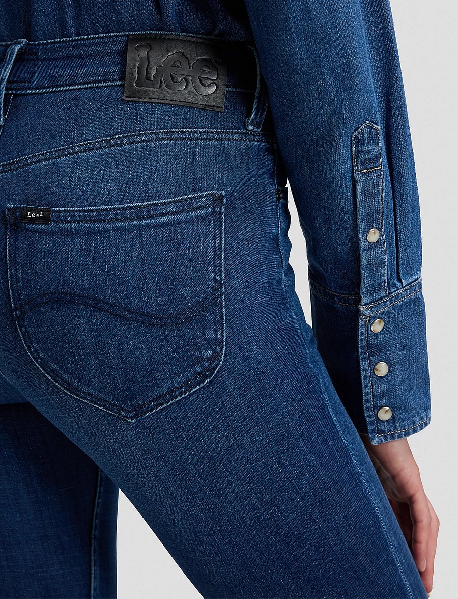Lee Jeans - SCARLETT HIGH - skinny jeans - caught a chill - 5