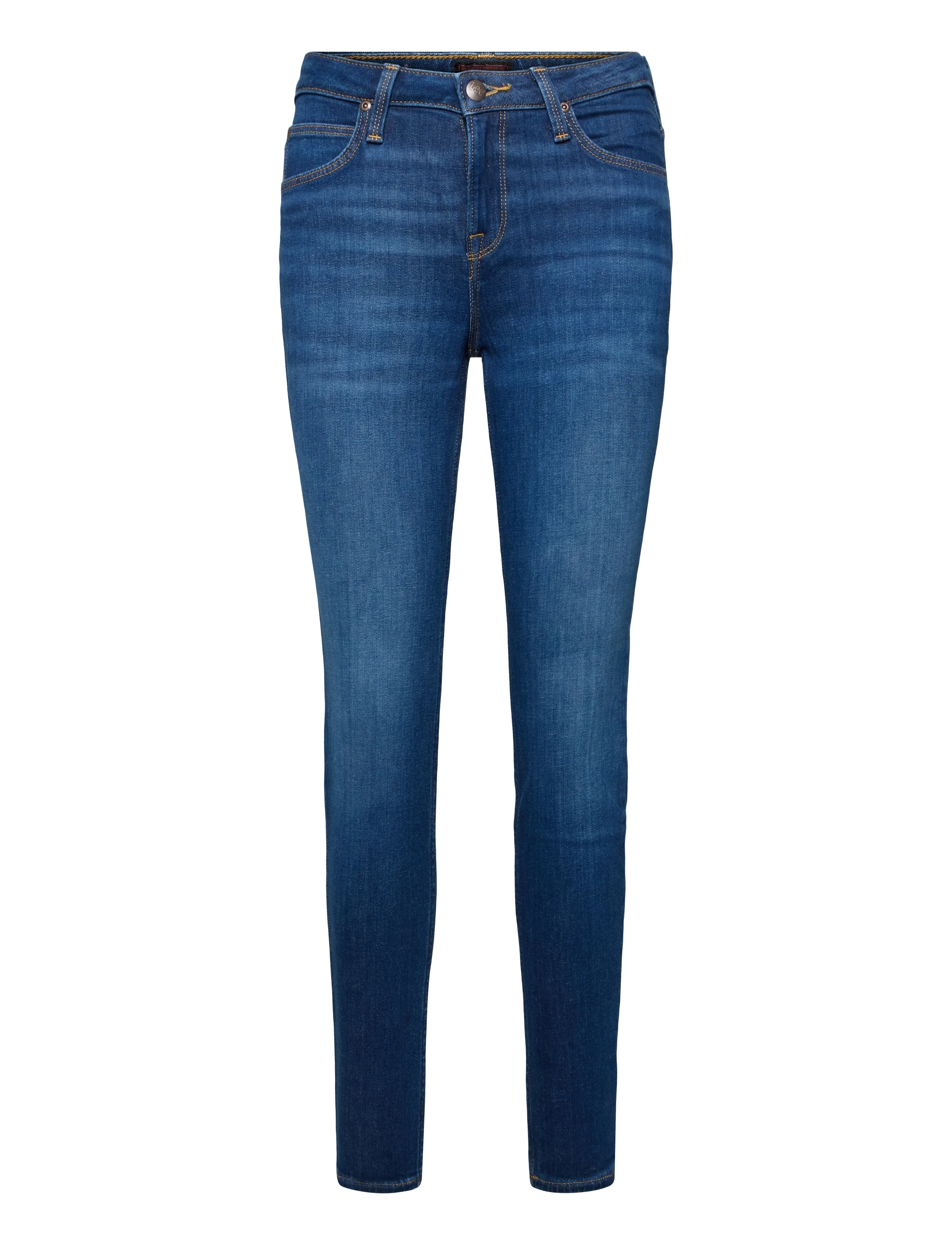 Lee Jeans SCARLETT HIGH - Jeans - DARK BUNDLE / navy