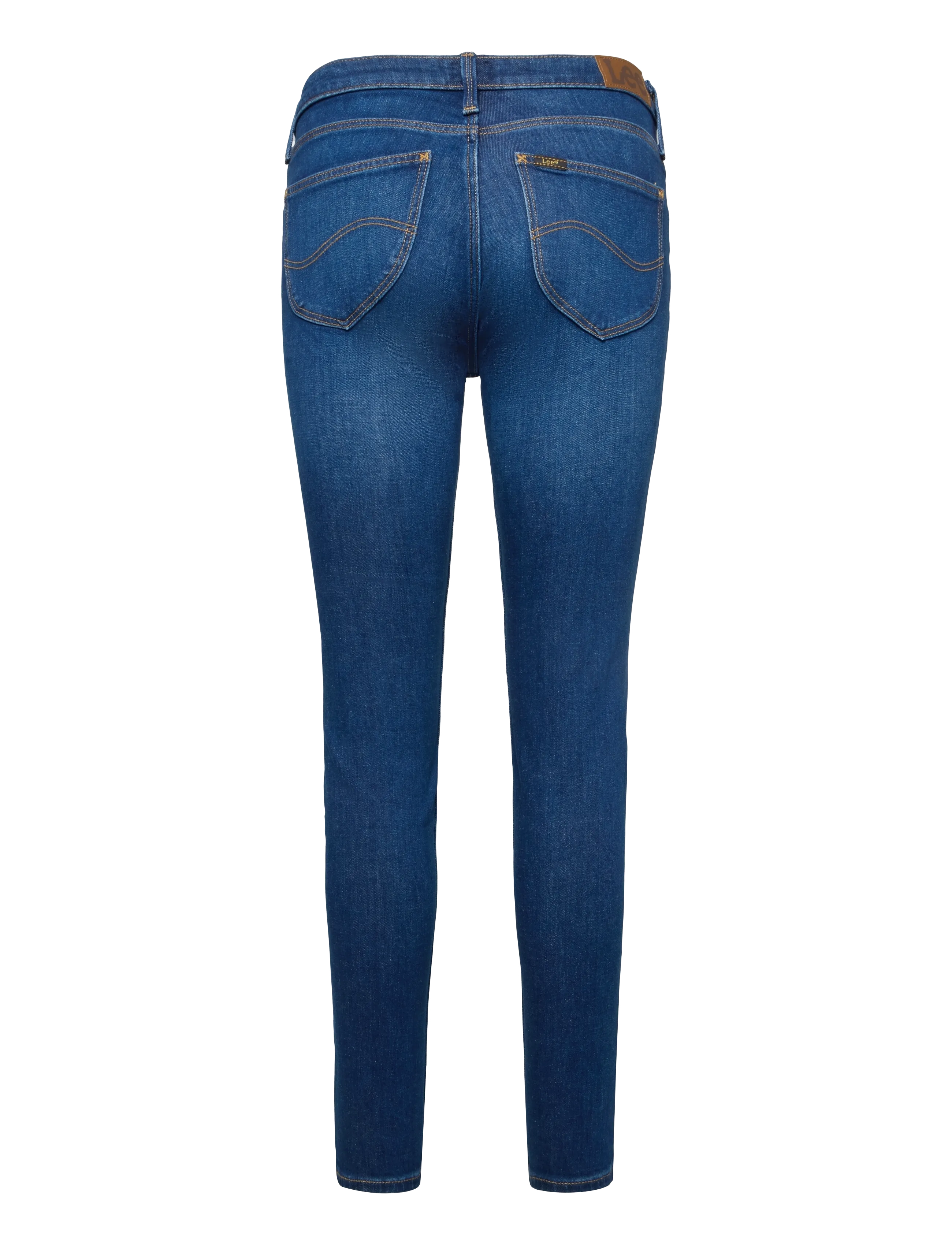 Lee Jeans - SCARLETT HIGH - skinny jeans - dark bundle - 2