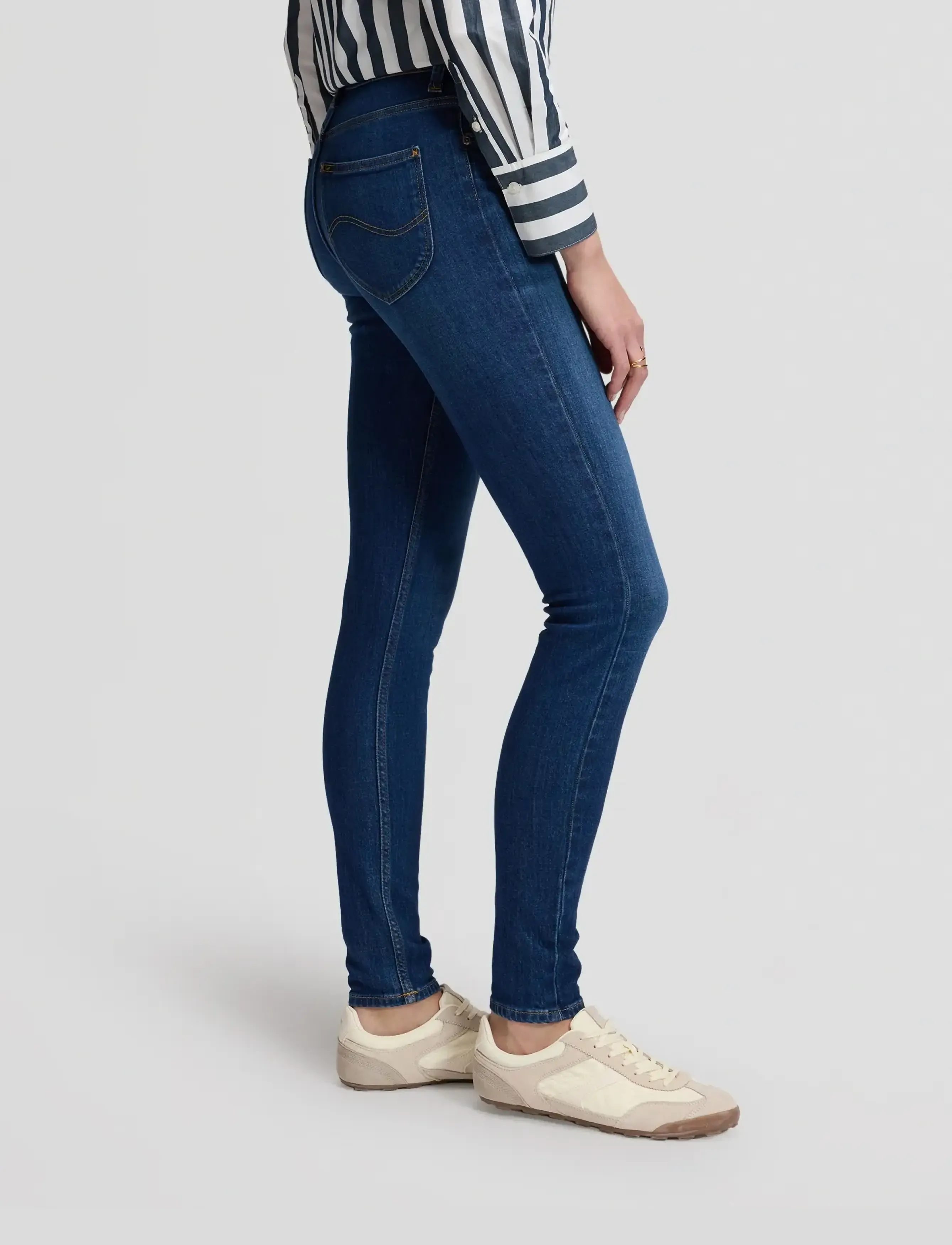 Lee Jeans - SCARLETT HIGH - skinny jeans - dark bundle - 4